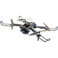 G4P Brushless hopfällbar drönare med dubbla 720P-kameror
