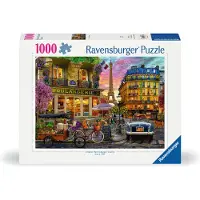 Ravensburger Pussel Paris At Dawn 1000 bitar,
