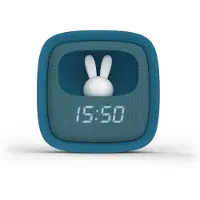 Mobility On Board MOB Alarm Clock with Light Billy Clock Dark Blue