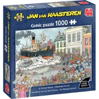 Jan van Haasteren St. Nicolas Parade Pussel 1000 bitar