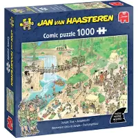 Jan van Haasteren - Jungle Tour (1000 pieces)