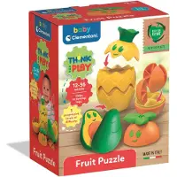 Clementoni Think and Play - Fruit set