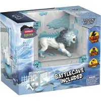 Schleich Eldrador Creations - Stridsgrotta Ice Lejon - 42766 - - One Size - Leksaksfigur