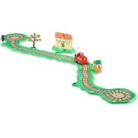 Pipsa Possu Peppa Pig - Whizz Around Clickety Clack Train