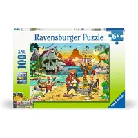 Ravensburger Treasure 100 XXL bitar,