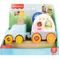 Fisher Price Dragbar Husvagn