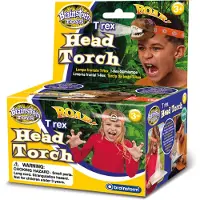Brainstorm - T-Rex Head Torch