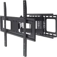 Manhattan 461283 TV-väggfäste 94,0 cm (37) - 177,8 cm (70) Tiltbar, Svängbar
