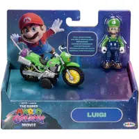 JAKKS Pacific Luigi With Vehicle Lastbil
