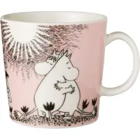 Arabia Mumin Mugg Kärlek 30 cl Rosa