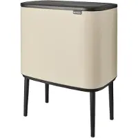 Brabantia Bo Touch Papperskorg 11l 3 Enheter