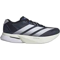 Adidas Adizero Boston 13 Shoes Blue White SS26, Size UK 9