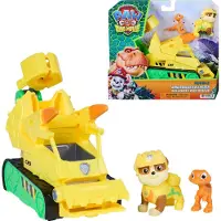 Paw Patrol Bil - Dino Räddning Bulldozer - Dino filmen - Rubble - - One Size - Bil