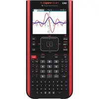 Texas Instruments NSPCXCASIIT Grafräknare Svart Uppladdningsbara batteri