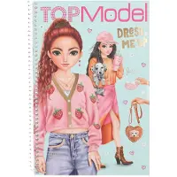 Stickersbok Dress Me Up TOPModel