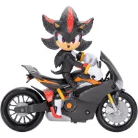 Sonic the Hedgehog 3 Movie 13 cm Figur med Fordon