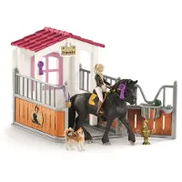 Schleich Box med Tori och Princess,