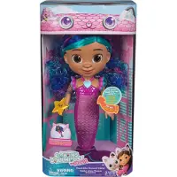 Gabby's Dollhouse Gabby's Movie Sing & Shine Mermaid Gabby Docka 36 cm