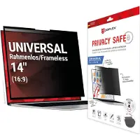 Displex Displayskyddsglas med siktskydd Universell Universell 1 st 01991