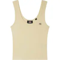 Dickies Topp - Mapleton - Pale Banana - - XXS - Xtra Xtra Small - Linne