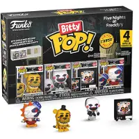 Funko POP! Five Nights At Freddy´s (t2)-bitty Pop 4 Figuras Withered Golden Freddy [chase] Figur