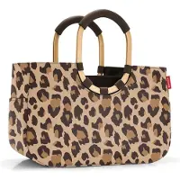 Reisenthel Loopshopper L, Varukorg, Svart, Brun, Polyester, Monokromatiskt, 15 l, 460 mm