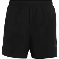 Adidas Sportbyxa 'D4T Power' mörkgrå / svart