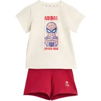 Adidas Spider-man T-shirt/shorts Set Infant, vit