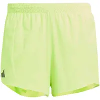 Adidas Sportbyxa 'Adizero Essentials' neongrön / svart
