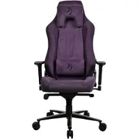AROZZI Vernazza Soft Fabric - Gaming chair - Purple