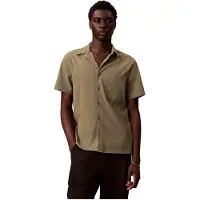 Calvin Klein Seersucker Short Sleeve Shirt