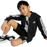 Adidas Sportsweatjacka svart / vit