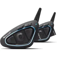 Midland BTX2 PRO S LR-TWIN motorcykelintercom för 2 hjälmar