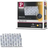 Paulmann 79871 LED-list med kontakt 2.5 m Varmvit 2.5 m