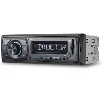 Renkforce RF-4746690 Bilstereo inkl. DAB-antenn, DAB+ Tuner, Bluetooth