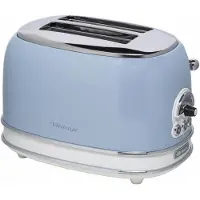Ariete 155 Vintage - Brödrost - 2 skiva - 2 Kortplatser - celest