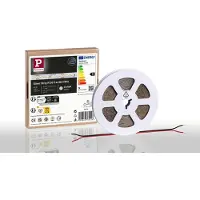 Paulmann Strip Silver P150 76024 LED-list EEK: D (A - G) 24 V 5000 mm Dagsljusvitt 5 m
