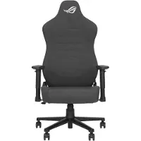 Asus SL201C ROG Aethon Fabric Edition, Universal gamingstol, 136 kg, Vadderad sits, Vadderat ryggstöd, 136 kg, 155 cm