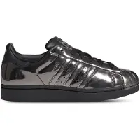 Adidas Originals Låg sneaker 'Superstar II' svart