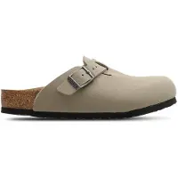 Birkenstock Träskor för barn Boston Kids pojkar - Kaki - 34