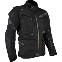 Leatt ADV Multitour 7.5 Textiljacka Svart 3XL Herrar sort
