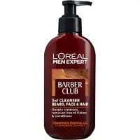 L'Oréal - Barber Club Gel 3in1 (Beard, Face & Hair Wash) 200ml 200ml