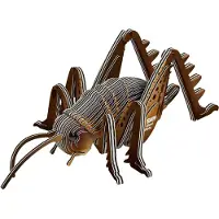 Eugy Weta Giant Insect 3D Eco Pussel