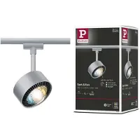 Paulmann Aldan LED-strålkastare URail LED fast installerad 8 W LED Krom (matt)