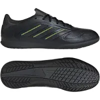 Adidas Copa Pure Club III IN Electric Stealth - Svart/Grå/Lucid Lemon - Inomhus (IC), storlek 42