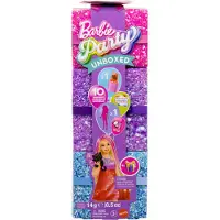 Barbie Docka - Glamour Party Röd utan låda Original Doll - - One Size - Docka