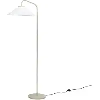 Hubsch Golvlampa , Solid, Beige, Vardagsrum, Metall, Design