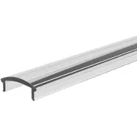 Deko-light 983520 täckkåpa i plast (B x H x D) 16.50 x 6.50 x 1000 mm, 1 m