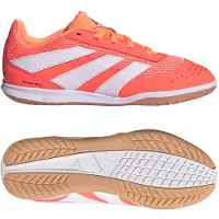 Adidas Predator Club Sala In Coral Blaze - Orange/vit/beam Orange Barn - Inomhus (Ic), storlek 33