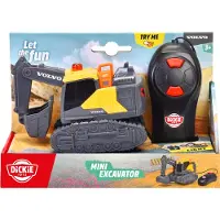 Dickie Toys Volvo minigrävare 14 cm